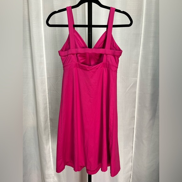 Patagonia Minette Dress Pink Sleeveless Outdoor Sporty Active | size Medium - Picture 4 of 6